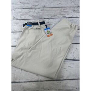 Columbia Brea Falls Nylon Pant Womens Extra Large Cream NWT Outdoor